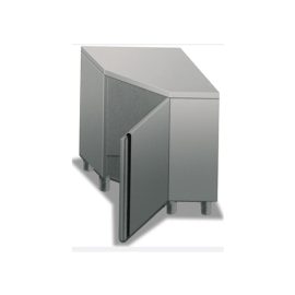 Corner work cabinet