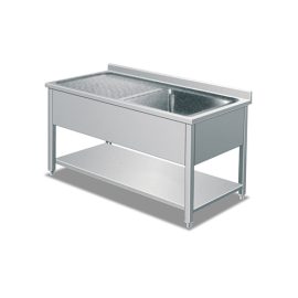 Open sink unit