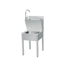 Hand washer with up bowl